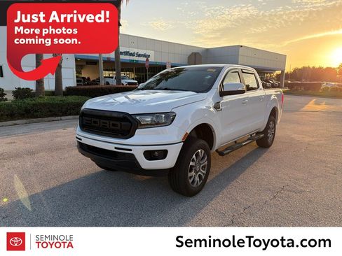 Used 2021 Ford Ranger Lariat RWD image 1