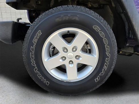 Used 2017 Jeep Wrangler Unlimited Sport w/ Quick Order Package 24S image 11