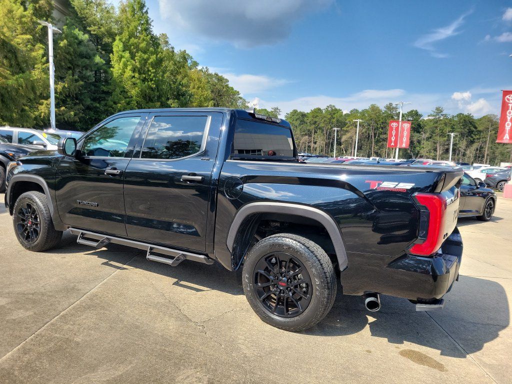 Used 2024 Toyota Tundra SR5 AWD/4WD image 3