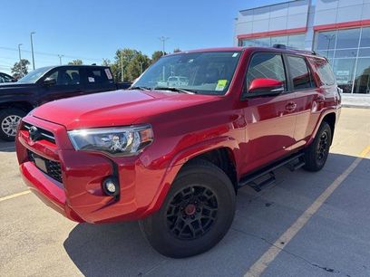 Certified 2022 Toyota 4Runner SR5 Premium