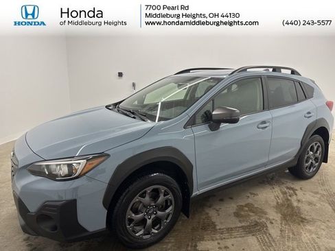 Used 2022 Subaru Crosstrek 2.5i Sport w/ Moonroof Package image 1