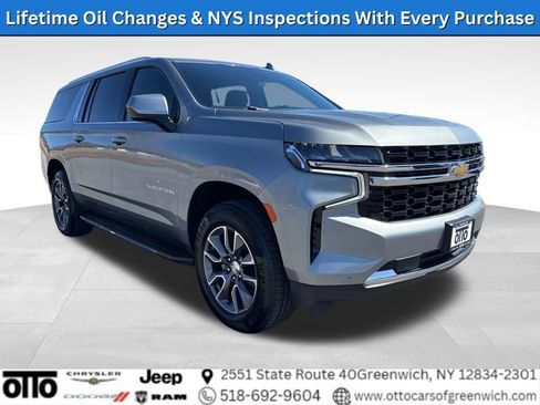 Used 2023 Chevrolet Suburban LS image 1