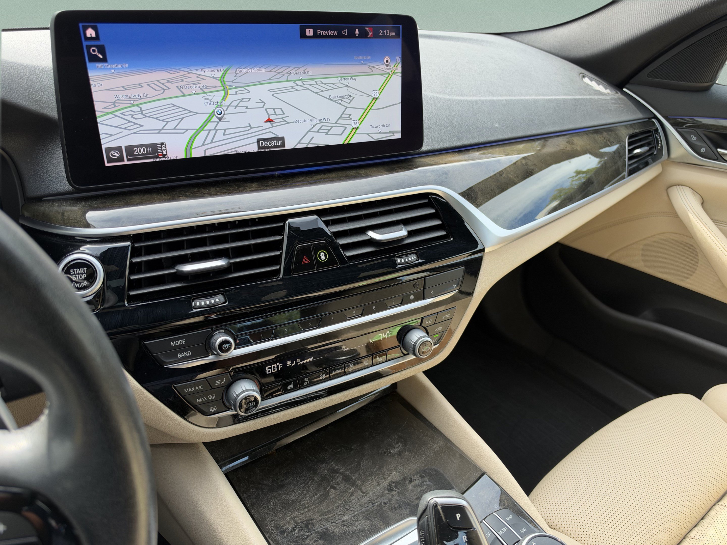 Used 2022 BMW 540i w/ Convenience Package RWD image 11