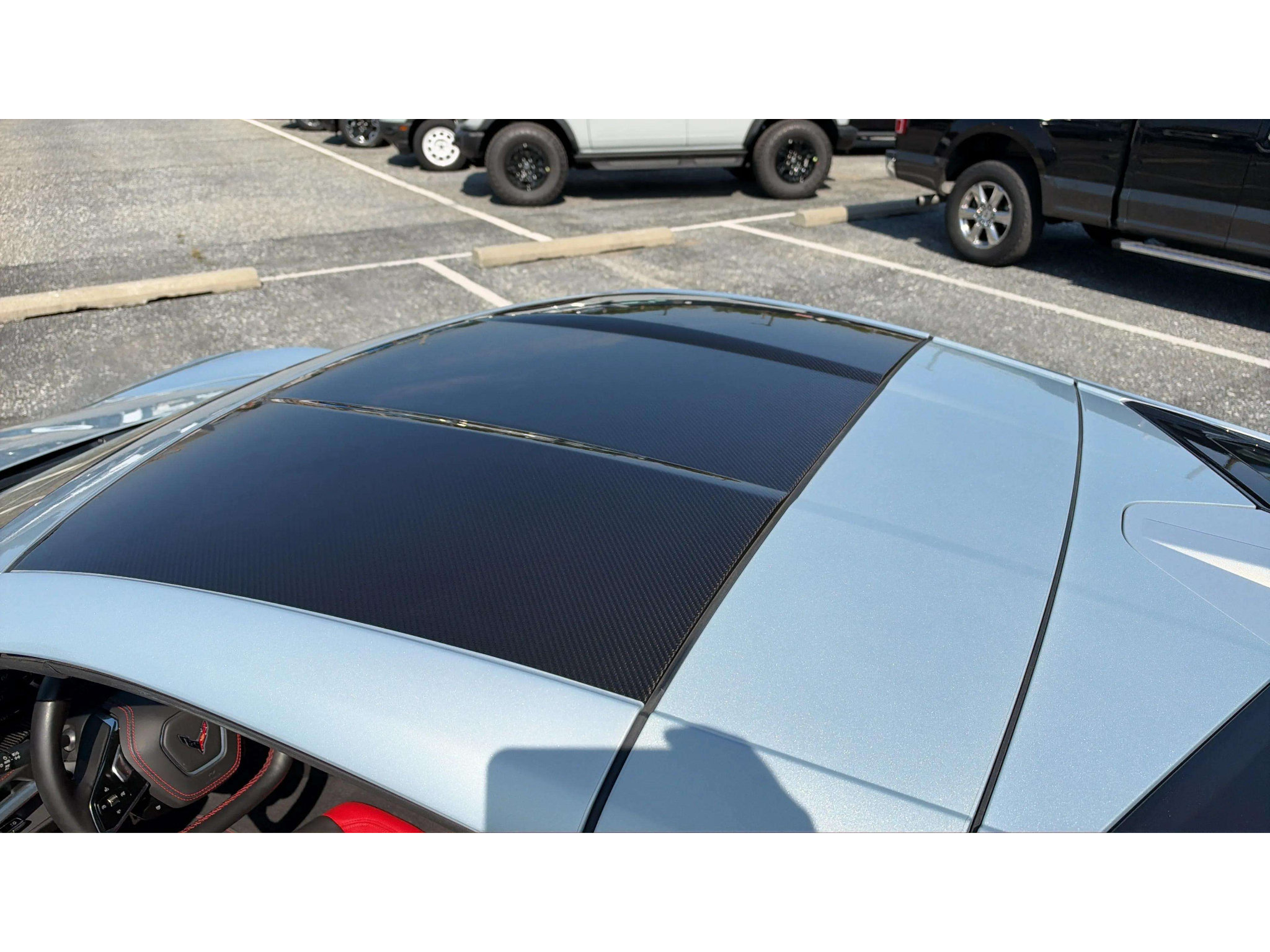 Used 2021 Chevrolet Corvette Stingray Premium Cpe w/ Z51 Performance Package RWD image 33