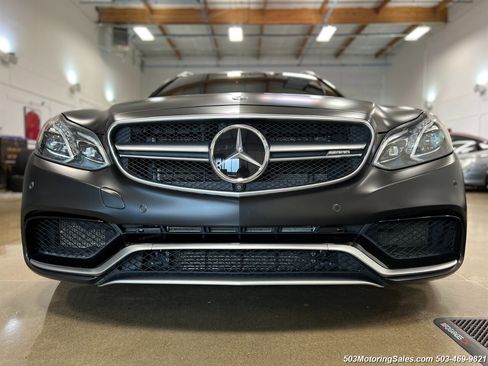 Used 2014 Mercedes-Benz E 63 AMG S-Model image 13