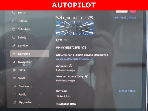 Used 2025 Tesla Model 3 Performance AWD/4WD image 21