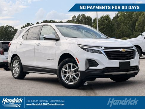 Used 2023 Chevrolet Equinox LT FWD image 1