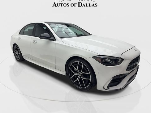 Used 2022 Mercedes-Benz C 300 Sedan image 2
