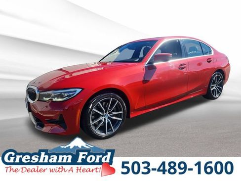 Used 2019 BMW 330i xDrive Sedan w/ Convenience Package AWD/4WD image 1