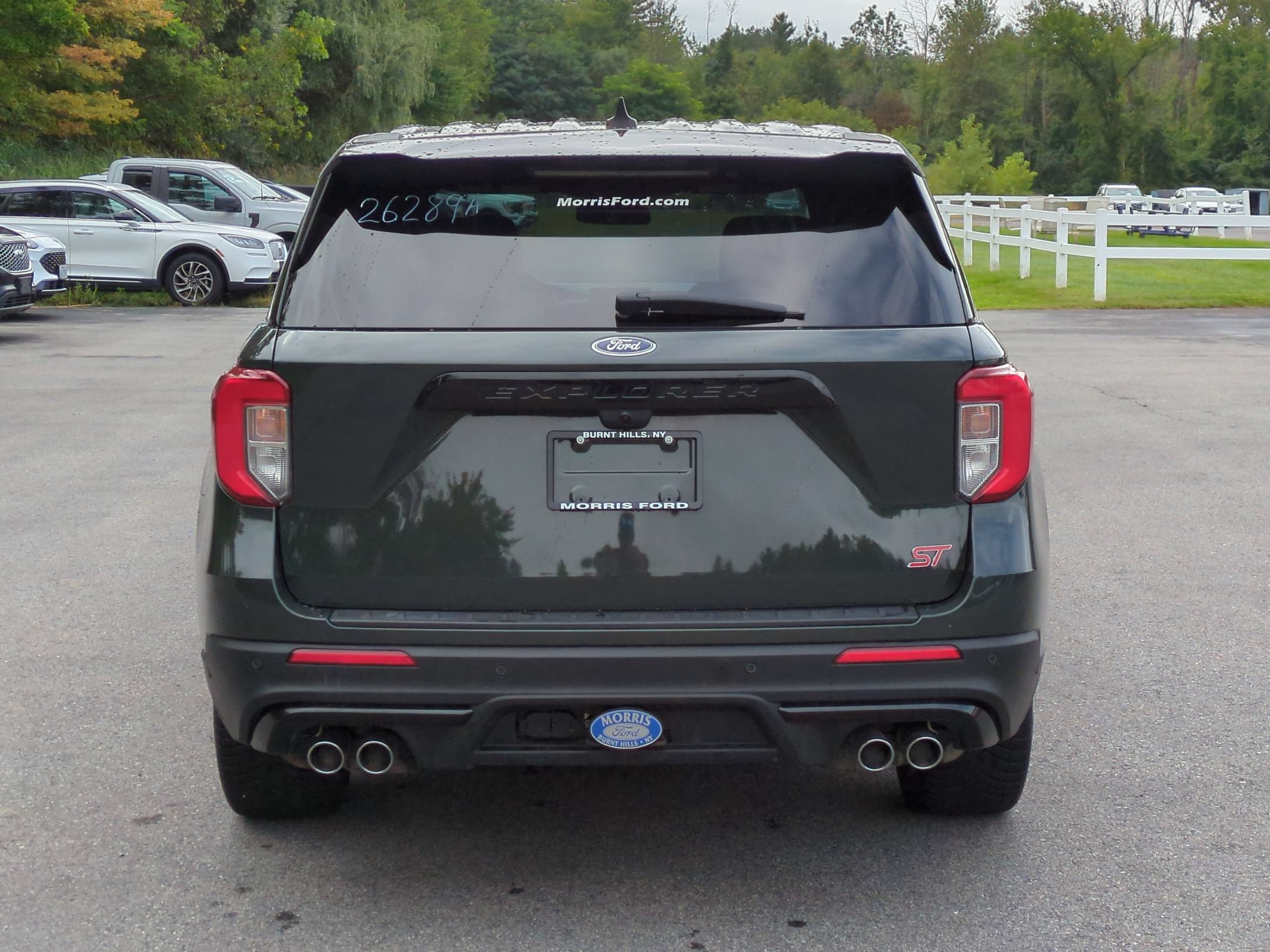 Used 2022 Ford Explorer ST w/ Equipment Group 401A AWD/4WD image 4