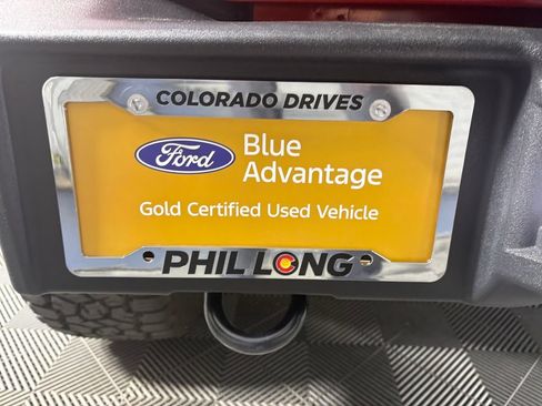 Certified 2022 Ford Bronco Wildtrak AWD/4WD image 31