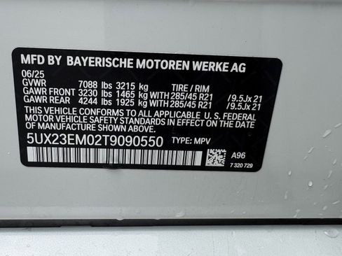 Used 2026 BMW X7 xDrive40i AWD/4WD image 34