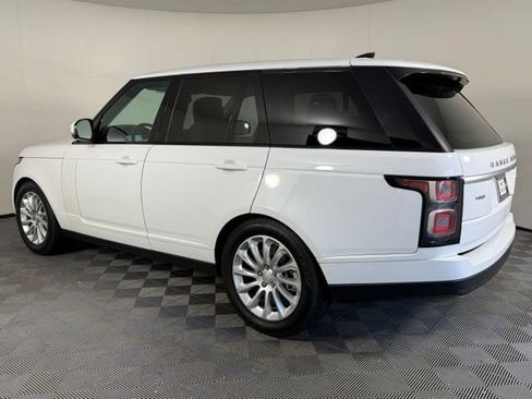 Used 2018 Land Rover Range Rover HSE AWD/4WD image 4