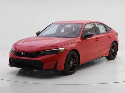 New 2025 Honda Civic Sport