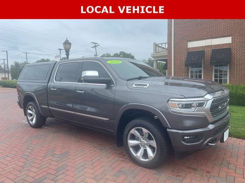 Used 2022 RAM 1500 Limited w/ Trailer Tow Group AWD/4WD image 5