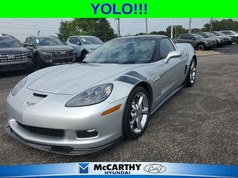 Used 2011 Chevrolet Corvette Grand Sport w/ Preferred Equipment Group RWD image 1