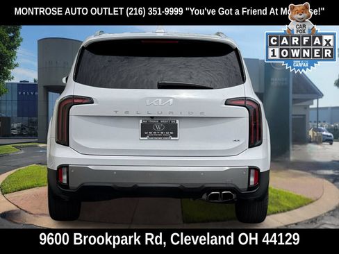 Used 2025 Kia Telluride SX Prestige AWD/4WD image 6