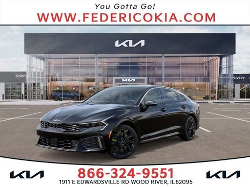 New 2026 Kia K5 GT w/ GT1 Package FWD image 1