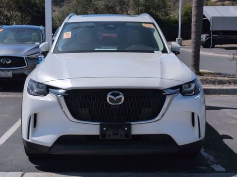 Used 2024 MAZDA CX-90 Plug-In Hybrid w/ Preferred AWD/4WD image 2