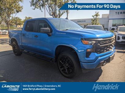 Used 2023 Chevrolet Silverado 1500 Custom