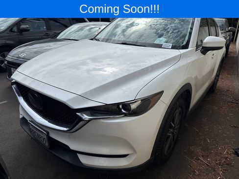 Used 2018 MAZDA CX-5 Touring w/ Preferred Equipment Package FWD image 1