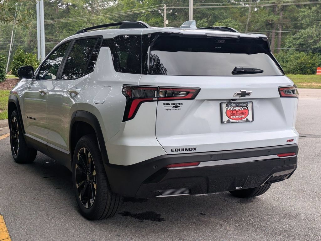 New 2027 Chevrolet Equinox RS w/ Safety and Technology Package FWD image 4