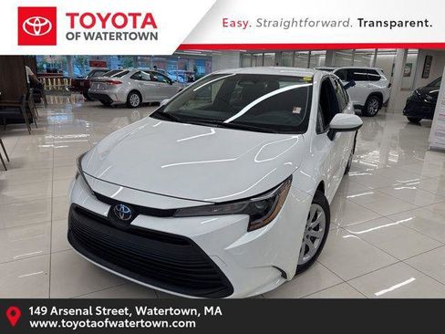 Certified 2023 Toyota Corolla LE w/ Carpet Mat Package (TMS) FWD image 1