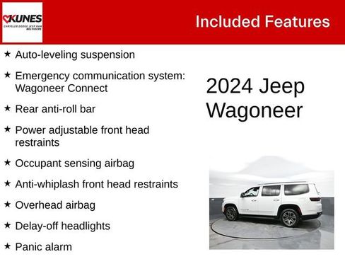 Used 2024 Jeep Wagoneer Series II image 4