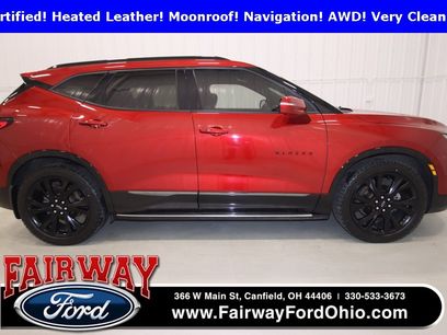 Used 2021 Chevrolet Blazer RS w/ Enhanced Convenience Package