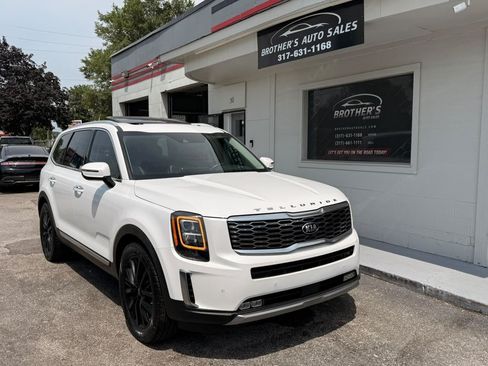 Used 2020 Kia Telluride SX AWD/4WD image 8