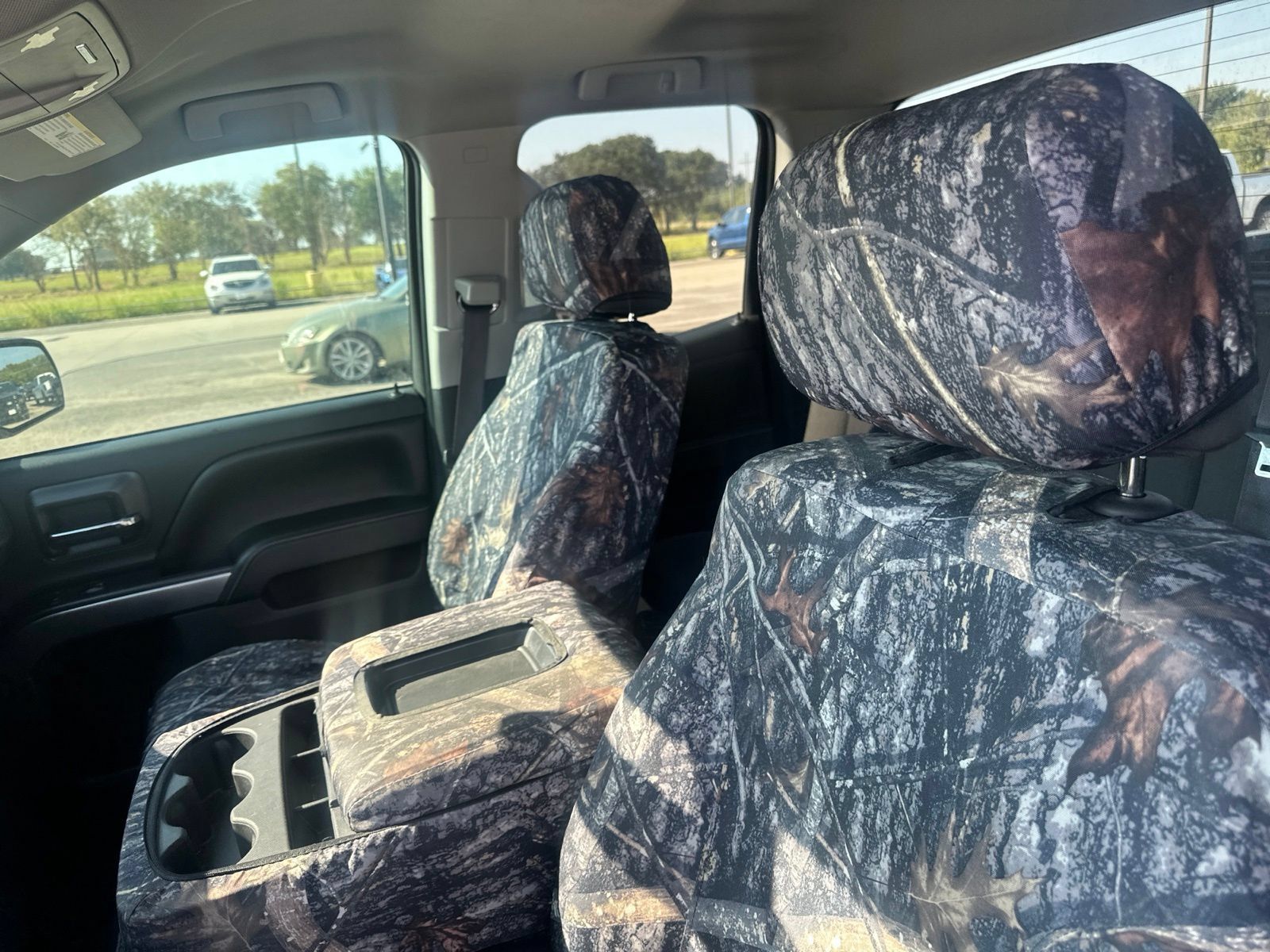 Used 2015 Chevrolet Silverado 1500 LT w/ Texas Edition, 1LT Trim RWD image 9