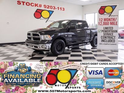 Used 2016 RAM 1500 Classic SLT