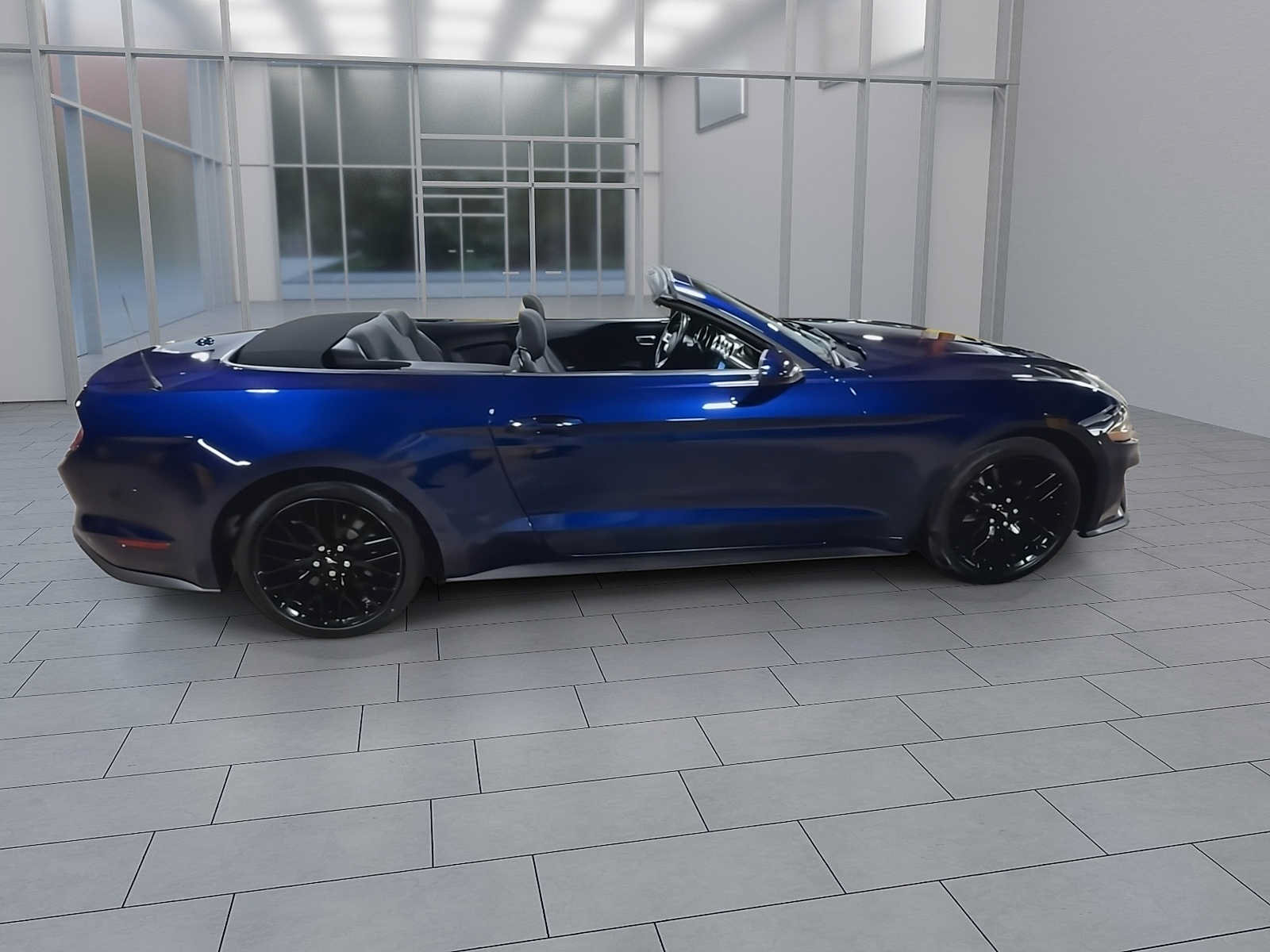 Used 2019 Ford Mustang Convertible w/ Ecoboost Performance Package RWD image 9