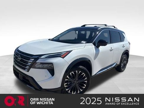 New 2026 Nissan Rogue Platinum AWD/4WD image 1