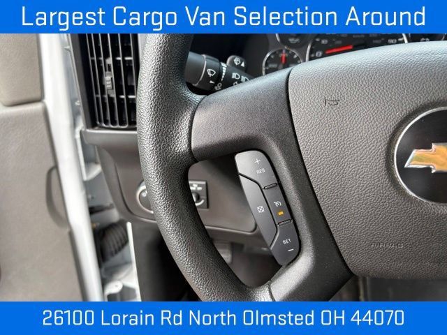 Used 2025 Chevrolet Express 2500 w/ Driver Convenience Package RWD image 32