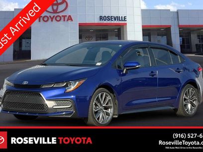 Used 2021 Toyota Corolla SE w/ SE Premium Package