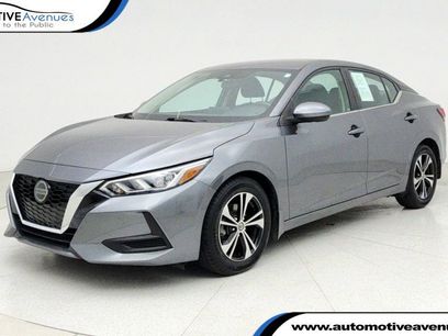 Used 2021 Nissan Sentra SV