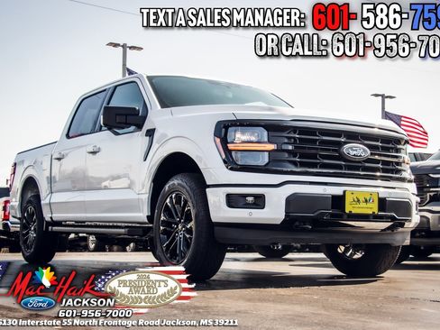 New 2025 Ford F150 XLT w/ Equipment Group 303A High image 21