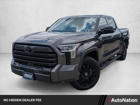 Used 2025 Toyota Tundra Limited RWD image 1