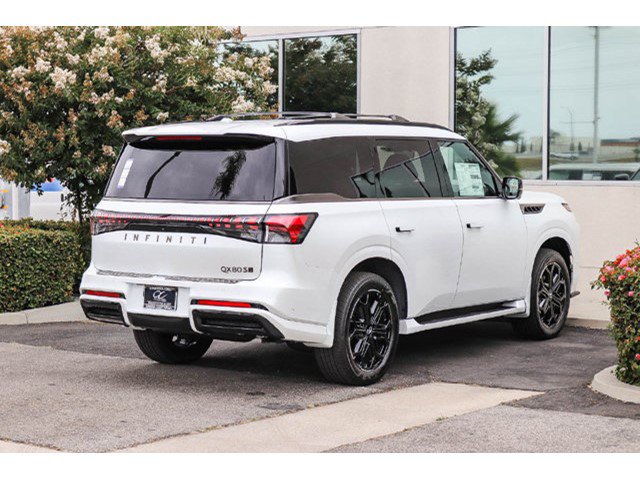 New 2027 INFINITI QX80 Sensory w/ Sport Exterior Package AWD/4WD image 8