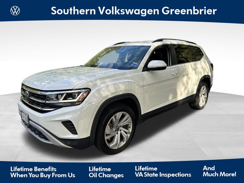 Used 2023 Volkswagen Atlas SE FWD 360° Tour