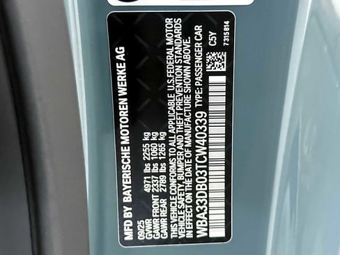 New 2026 BMW 430i Convertible w/ M Sport Package image 26