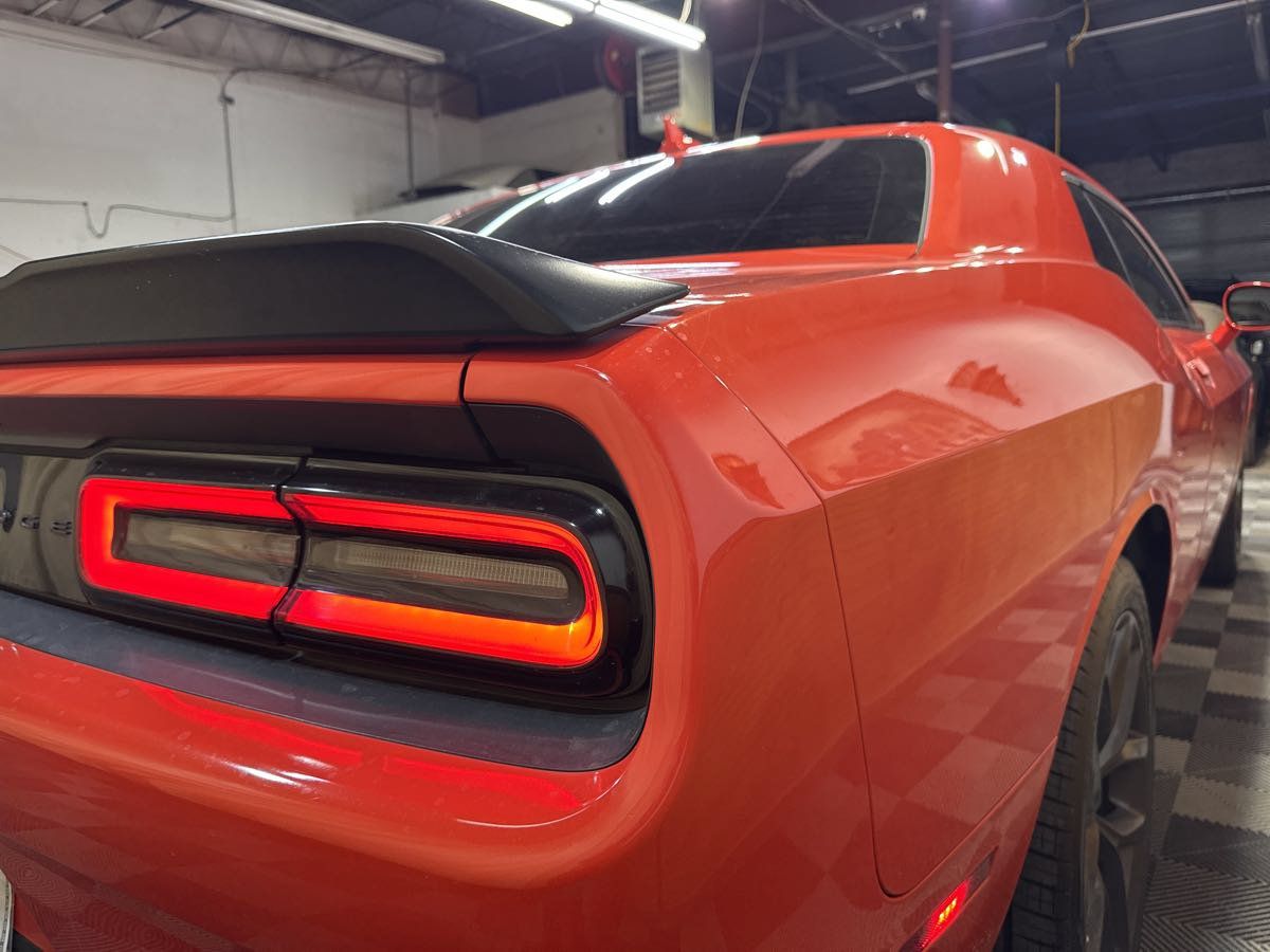 Used 2022 Dodge Challenger SXT w/ Blacktop Package RWD image 10