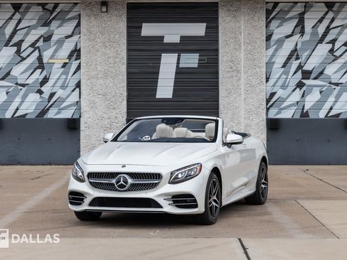 Used 2020 Mercedes-Benz S 560 Cabriolet image 5