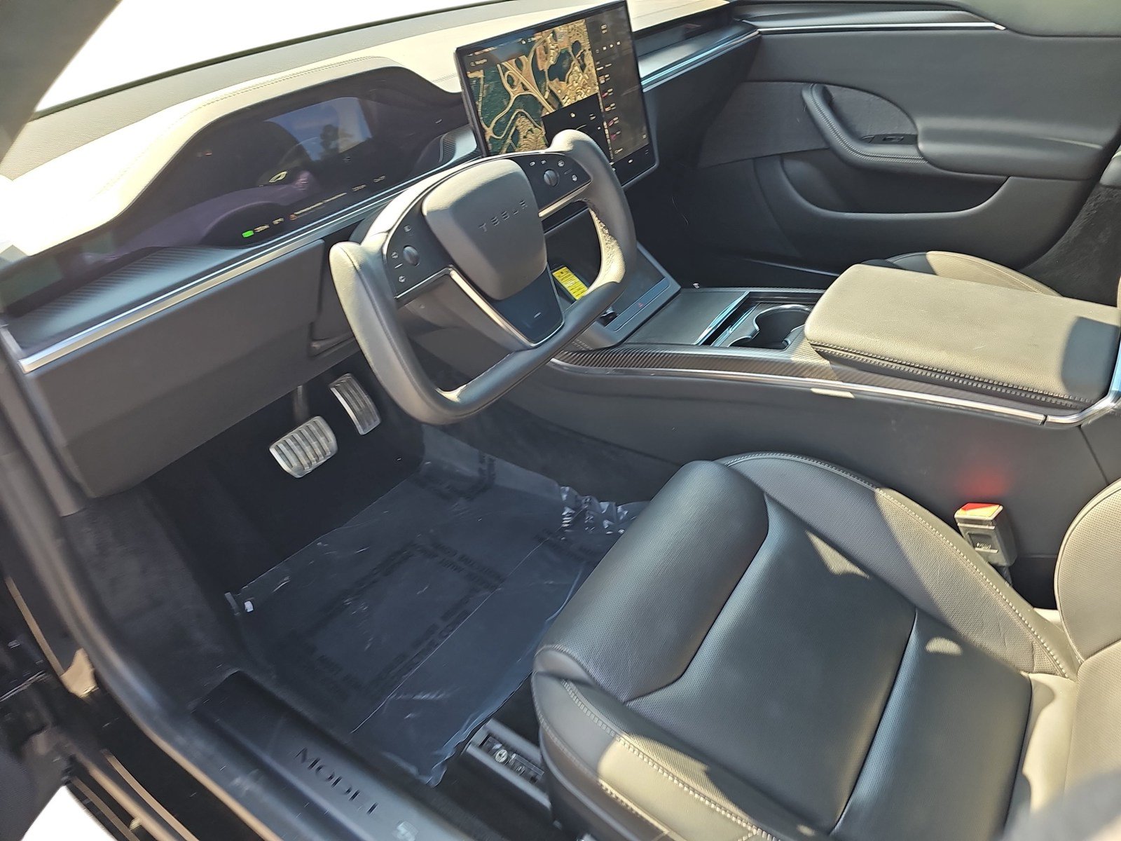 Used 2021 Tesla Model S Plaid AWD/4WD image 13