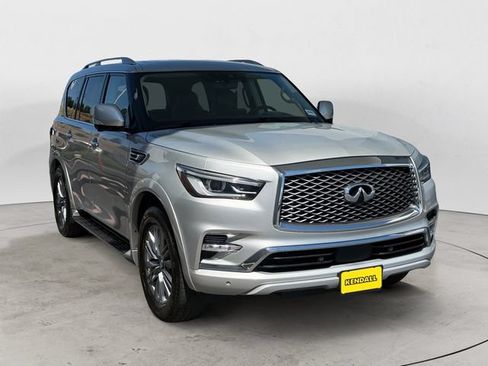 Used 2022 INFINITI QX80 Luxe w/ Cargo Package AWD/4WD image 2