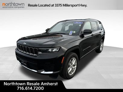 Used 2024 Jeep Grand Cherokee L Laredo