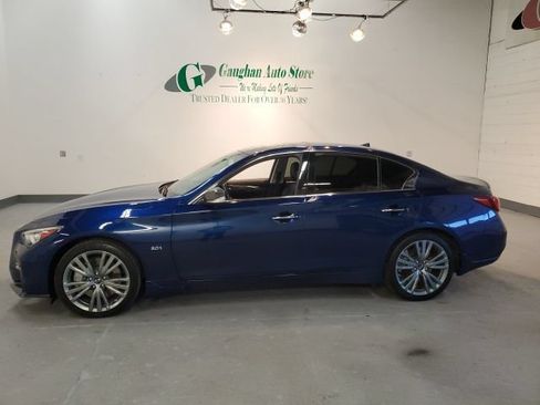 Used 2018 INFINITI Q50 Sport AWD/4WD image 3