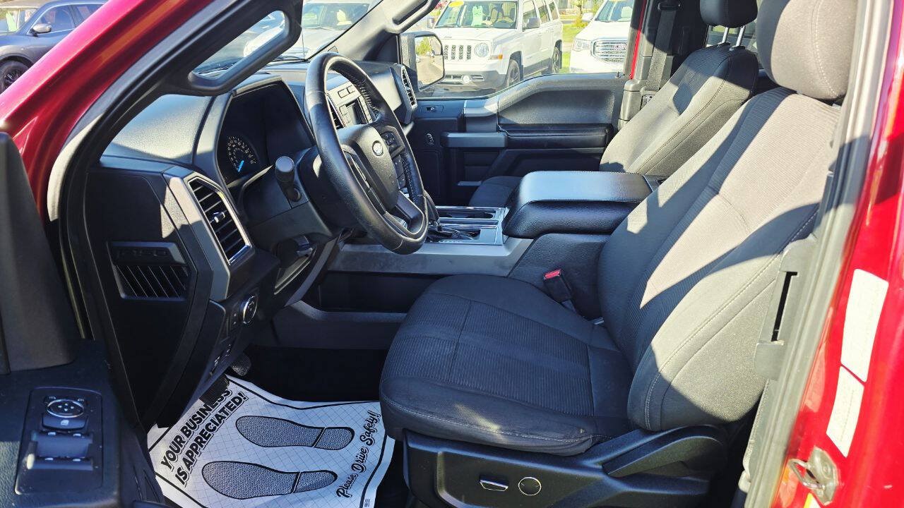 Used 2016 Ford F150 XLT w/ Equipment Group 301A Mid AWD/4WD image 10