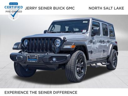Used 2021 Jeep Wrangler Unlimited Sport